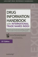 Drug information handbook with international trade names index.