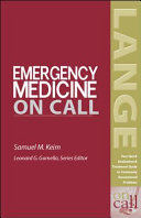 Emergency medicine on call /