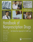 Handbook of non-prescription drugs : An Interactive Approach to Self - Care /