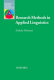 Research methods in applied linguistics : quantitative, qualitative, and mixed methodologies /