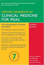 Oxford handbook of acute medicine for PDAs